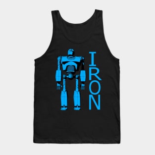 Blue Iron giant Tank Top